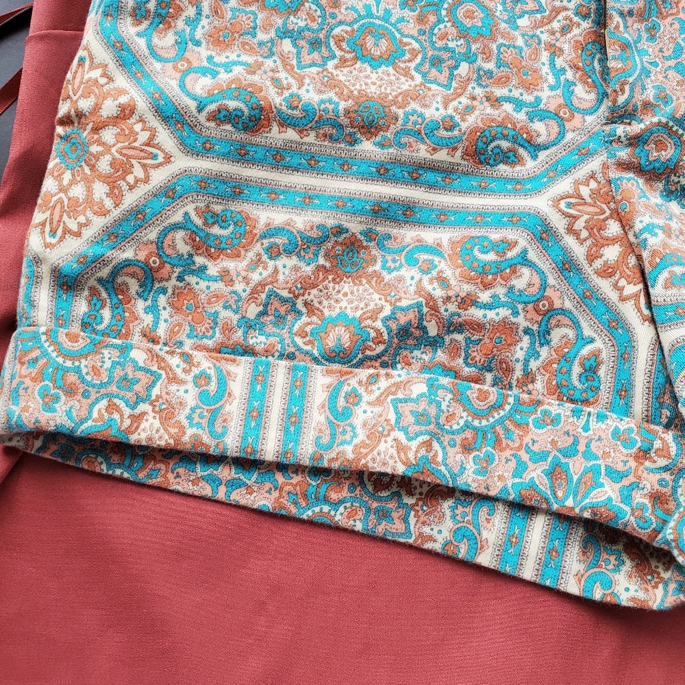 ☀️ZARA Patterned Shorts - Picture 4 of 10